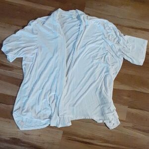 Studio Works White Cardigan